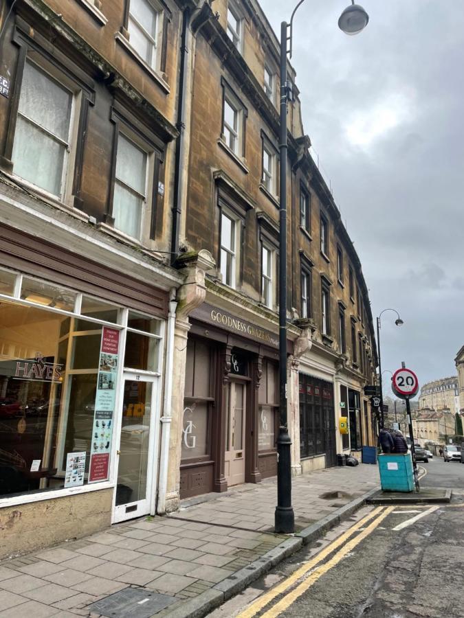 Ferienwohnung London Street Bath Exterior foto